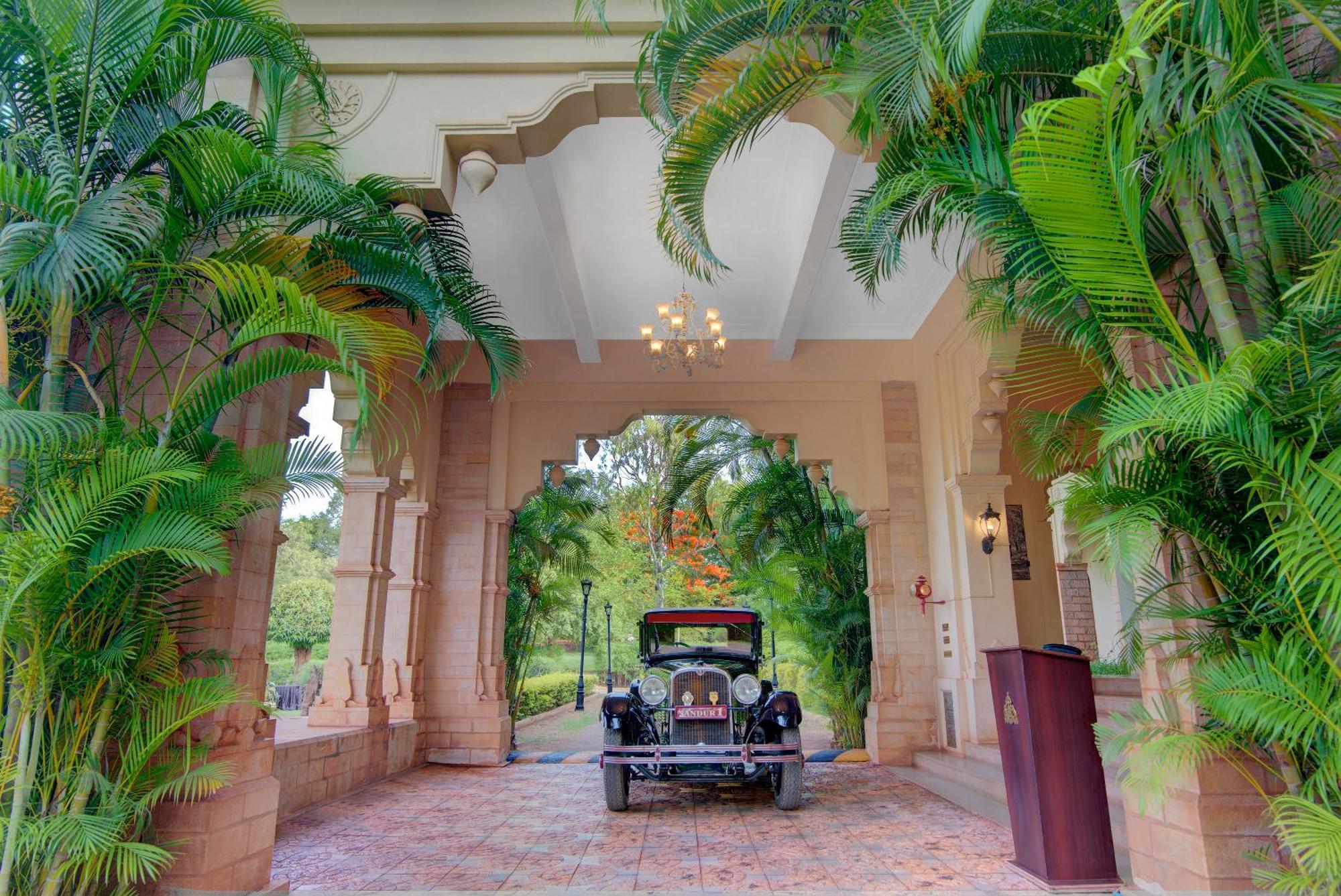 Welcomheritage Shivavilas Palace, Hampi Hospet Luaran gambar