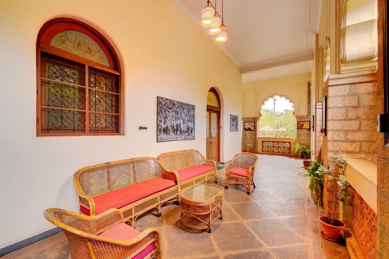 Welcomheritage Shivavilas Palace, Hampi Hospet Luaran gambar